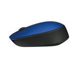 Ratón Inalámbrico Ambidextro Logitech M170 Azul – 910-004800