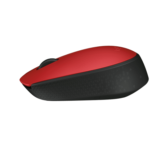 Ratón Inalámbrico Ambidextro Logitech M170 – Rojo 910-004941