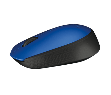 Ratón Inalámbrico Ambidextro Logitech M170 Azul – 910-004800