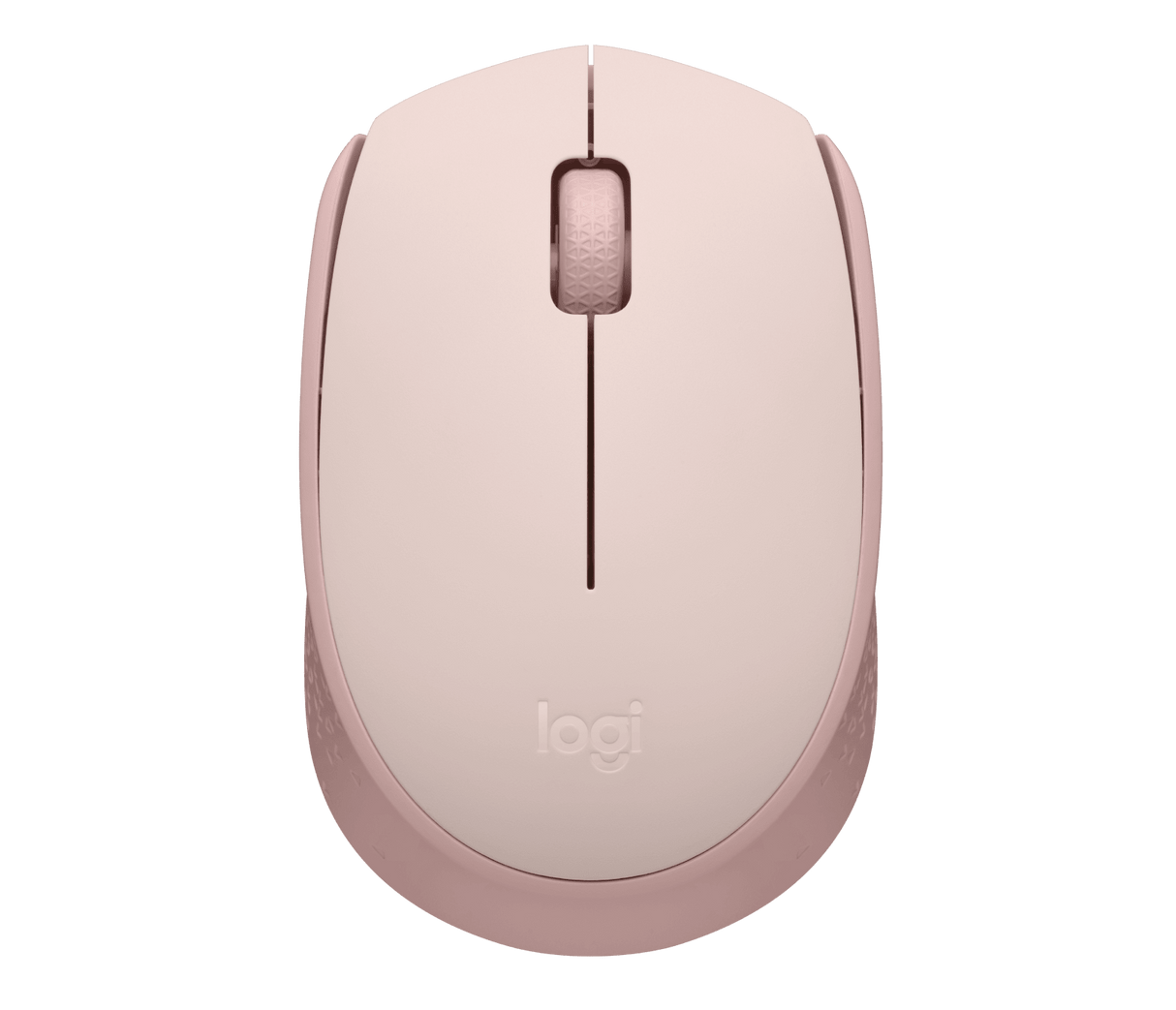 Ratón Inalámbrico Ambidextro Logitech M170 Rosado