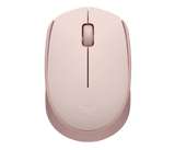 Ratón Inalámbrico Ambidextro Logitech M170 Rosado
