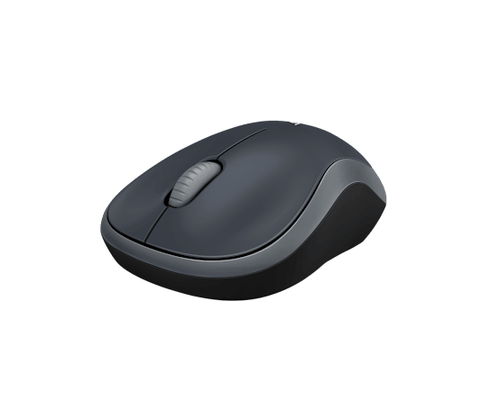 Ratón Inalámbrico Óptico Logitech M185 Gris Vencejo – 910-002225