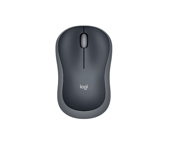 Ratón Inalámbrico Óptico Logitech M185 Gris Vencejo – 910-002225