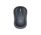 Ratón Inalámbrico Óptico Logitech M185 Gris Vencejo – 910-002225