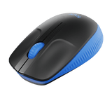 Mouse Óptico Inalámbrico Logitech M190 – 3 Botones (910-005903)