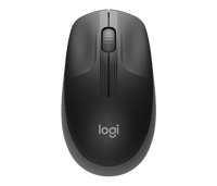 Mouse Óptico Inalámbrico Logitech M190 – 3 Botones Carbón (910-005902)
