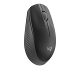 Mouse Óptico Inalámbrico Logitech M190 – 3 Botones Carbón (910-005902)