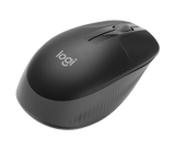Mouse Óptico Inalámbrico Logitech M190 – 3 Botones Carbón (910-005902)