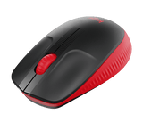 Mouse Óptico Inalámbrico Logitech M190 – 3 Botones Rojo (910-005904)