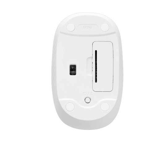 Mouse Logitech M196 – Bluetooth Blanco (910-007457)