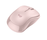 Ratón Inalámbrico Bluetooth Silencioso Compacto Logitech M240s Rosado