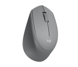 Ratón Inalámbrico Diestro Logitech M280 Gris