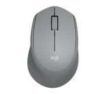 Ratón Inalámbrico Diestro Logitech M280 Gris