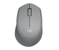 Ratón Inalámbrico Diestro Logitech M280 Gris – 910-004285
