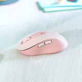 Ratón Inalámbrico Logitech Signature M650 – Rosado (910-006251)