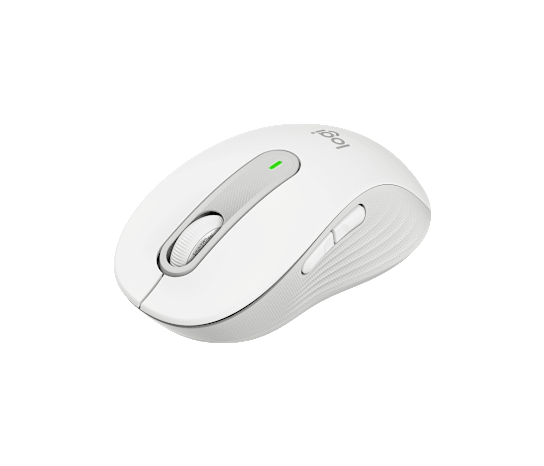 Ratón Inalámbrico Grande Óptico Logitech Signature M650 L Blanco Hueso – 910‑006233