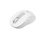 Ratón Inalámbrico Grande Óptico Logitech Signature M650 L Blanco Hueso – 910‑006233