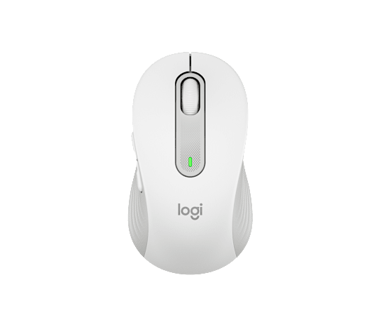 Ratón Inalámbrico Logitech Signature M650 – Blanco Hueso (910-006252)