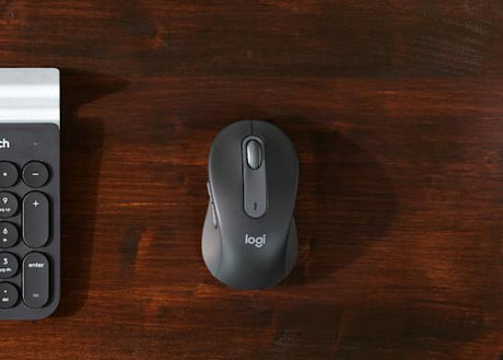 Ratón Inalámbrico Logitech Signature M650 – Grafito (910-006250)