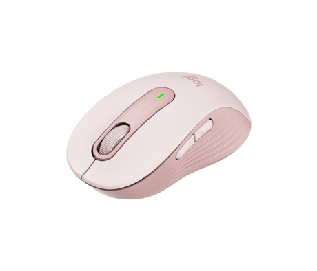 Ratón Inalámbrico Logitech Signature M650 – Rosado (910-006251)
