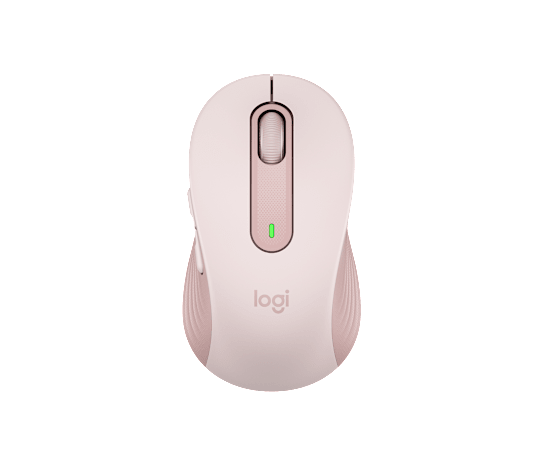 Ratón Inalámbrico Logitech Signature M650 – Rosado (910-006251)