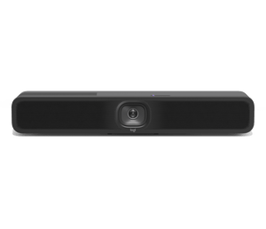 Cámara de Videoconferencia Logitech MeetUp 2 – 960-001690 / 4K / Gran Angular 120° / Audio Inteligente / USB Plug & Play / IA RightSight 2