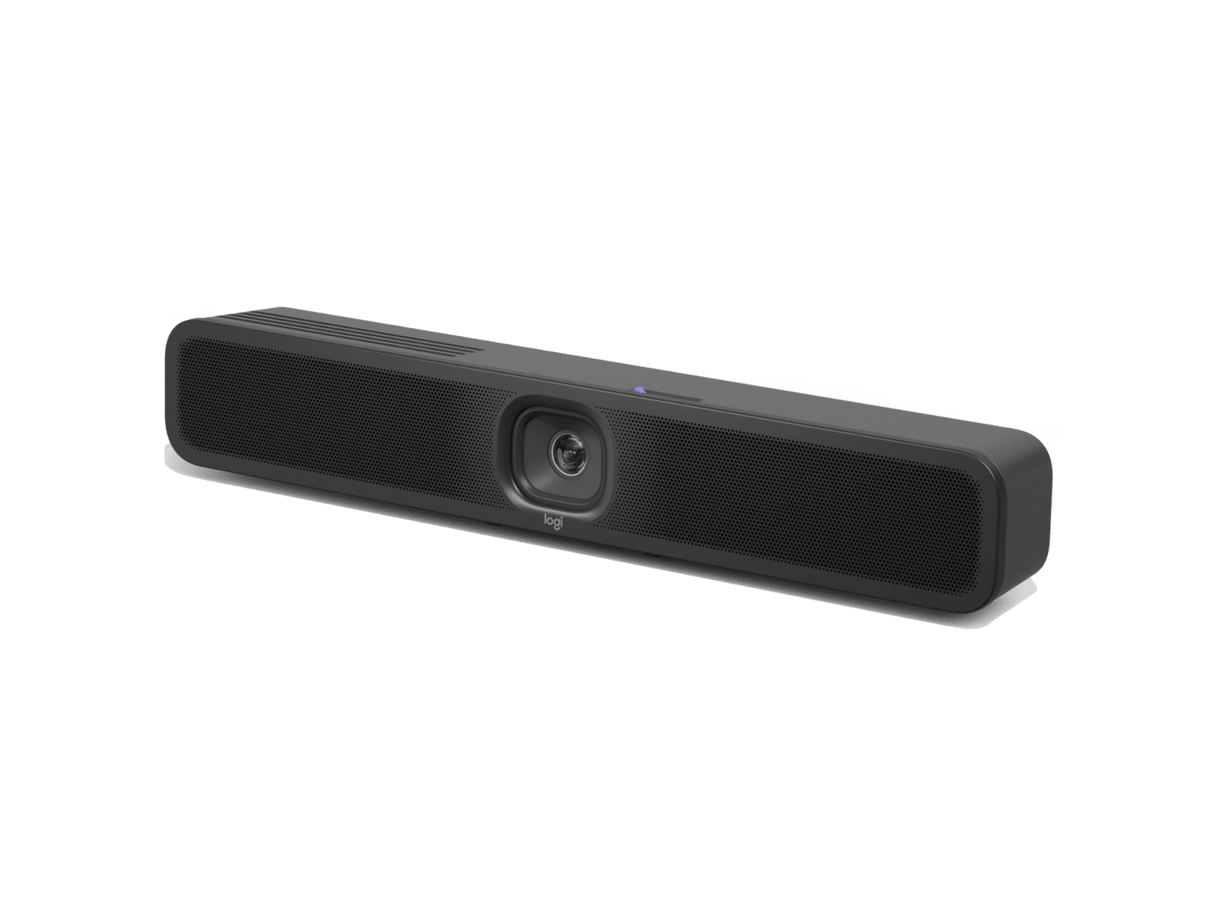 Cámara de Videoconferencia Logitech MeetUp 2 – 960-001690 / 4K / Gran Angular 120° / Audio Inteligente / USB Plug & Play / IA RightSight 2