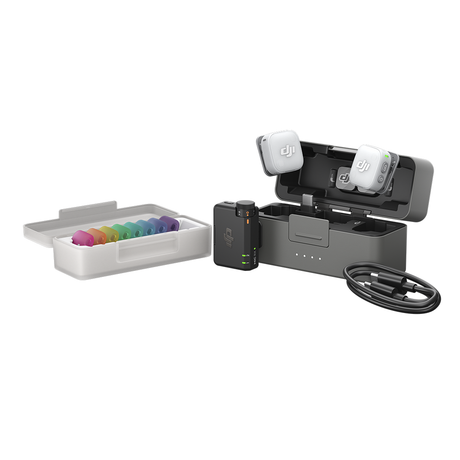 Micrófono Inalámbrico Dual DJI Mic Mini 2 – Con Estuche de Carga