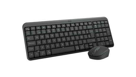 Combo Inalámbrico Teclado + Mouse Bluetooth MK250 Graphite – Modelo 920-013513 – Logitech