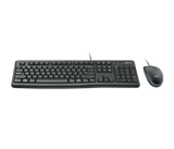 Set Logitech Desktop MK120 – Teclado + Mouse USB / Español 920-004428