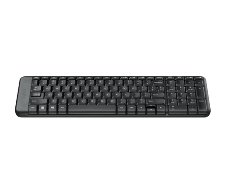 Set teclado y ratón inalámbrico – Logitech MK220 – Español – 2.4GHz