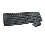 Set Teclado y Ratón Inalámbrico Logitech MK235 – Español USB Negro (920-007901)