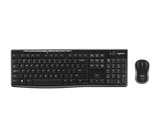Set Inalámbrico Logitech Wireless Combo MK270 – Teclado + Mouse / Español / 2.4 GHz 920-004536
