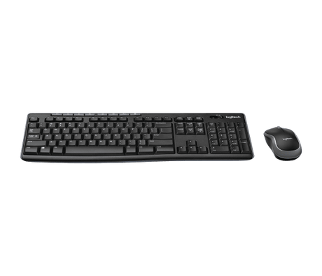 Set Inalámbrico Logitech Wireless Combo MK270 – Teclado + Mouse / Español / 2.4 GHz 920-004536