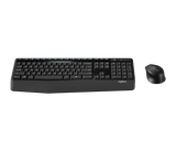 Set Teclado y Ratón Inalámbrico Español Logitech Wireless MK345 2.4GHz Negro