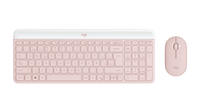 Set Teclado y Mouse Inalámbrico Logitech MK470 – Español Rosado (920-011312)