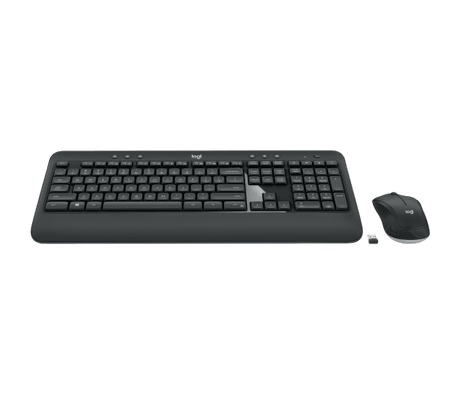 Set Teclado y Ratón Inalámbrico Logitech MK540 Advanced – 2.4GHz (920-008673)
