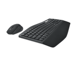 Set Teclado y Mouse Inalámbrico Español Logitech MK850 Negro
