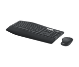 Set Teclado y Mouse Inalámbrico Español Logitech MK850 Negro