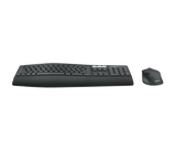 Set Teclado y Mouse Inalámbrico Español Logitech MK850 Negro