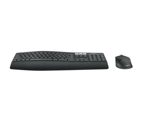 Set Teclado y Mouse Inalámbrico Español Logitech MK850 Negro