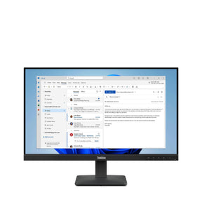 Monitor 23.8" Lenovo ThinkVision S24‑4e – FHD IPS – HDMI/VGA – Raven Black