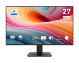 Monitor de 27” Full HD IPS – MSI PRO MP275 E2 – HDMI, DisplayPort, VGA  