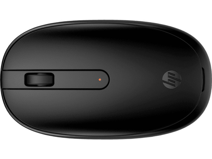 Mouse inalámbrico – HP 240 – Bluetooth 5.1 – 1600 DPI – Diseño ambidiestro – Color Negro (3V0G9AA)