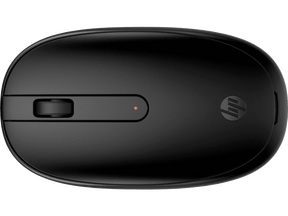 Mouse inalámbrico – HP 240 – Bluetooth 5.1 – 1600 DPI – Diseño ambidiestro – Color Negro (3V0G9AA)