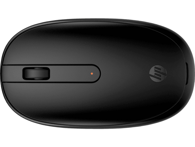 Mouse inalámbrico – HP 240 – Bluetooth 5.1 – 1600 DPI – Diseño ambidiestro – Color Negro (3V0G9AA)