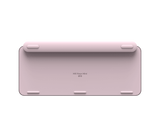 Teclado Inalámbrico Delgado Español Logitech MX Keys Mini Rosado