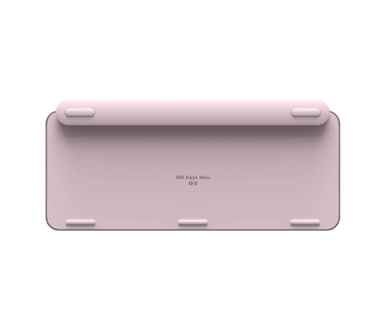 Teclado Inalámbrico Logitech MX Keys Mini – Español Rosado (920-010478)