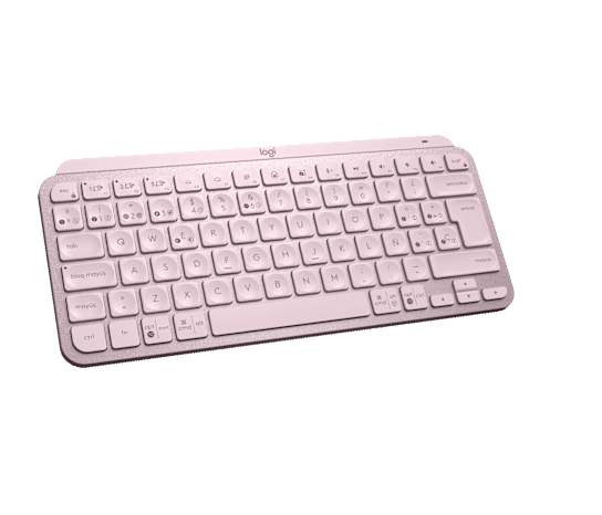 Teclado Inalámbrico Logitech MX Keys Mini – Español Rosado (920-010478)