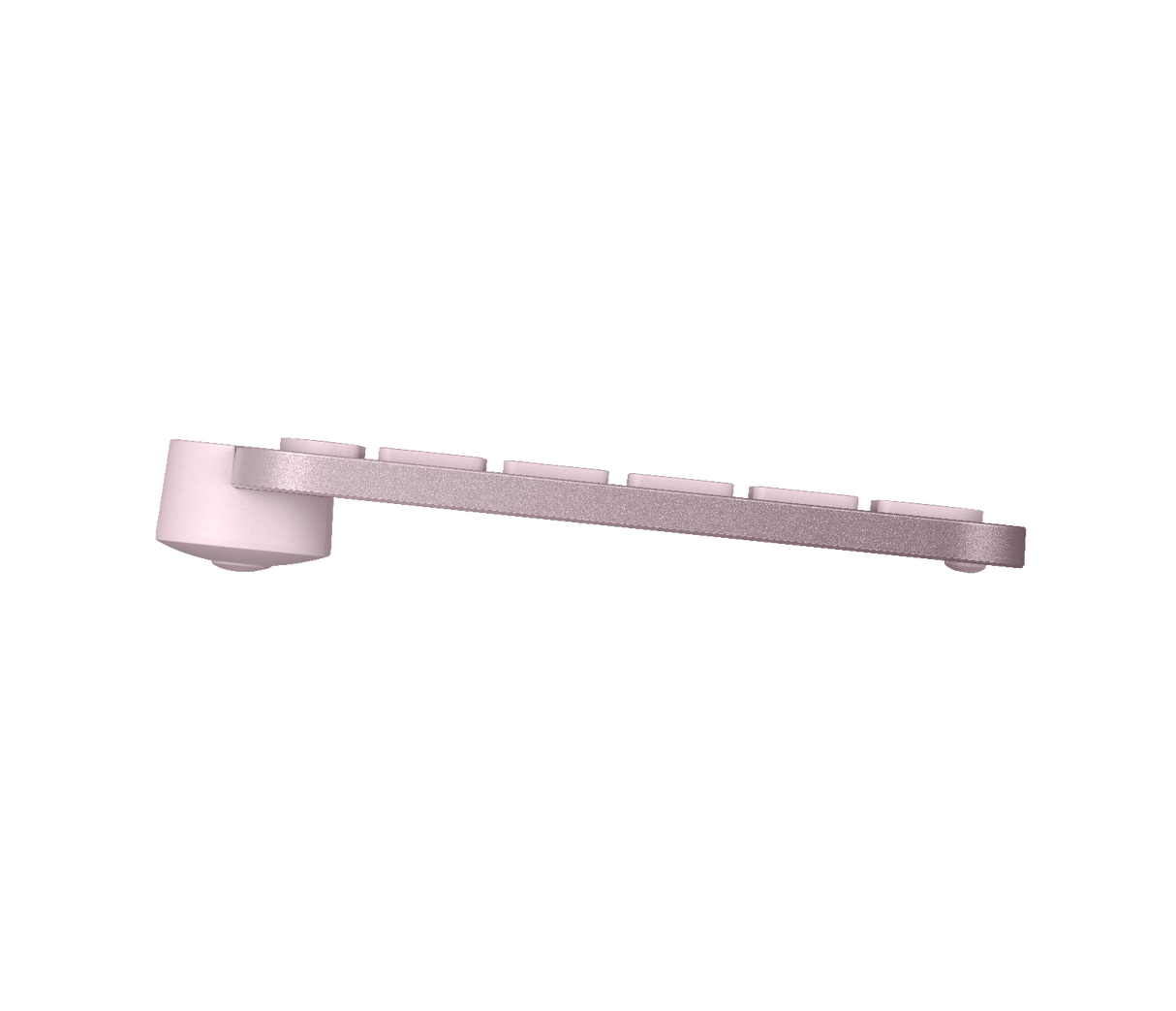 Teclado Inalámbrico Delgado Español Logitech MX Keys Mini Rosado